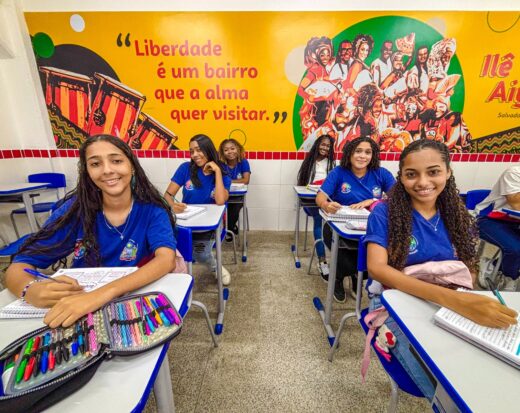 Estudantes da rede estadual já podem se inscrever no Enem 2026.