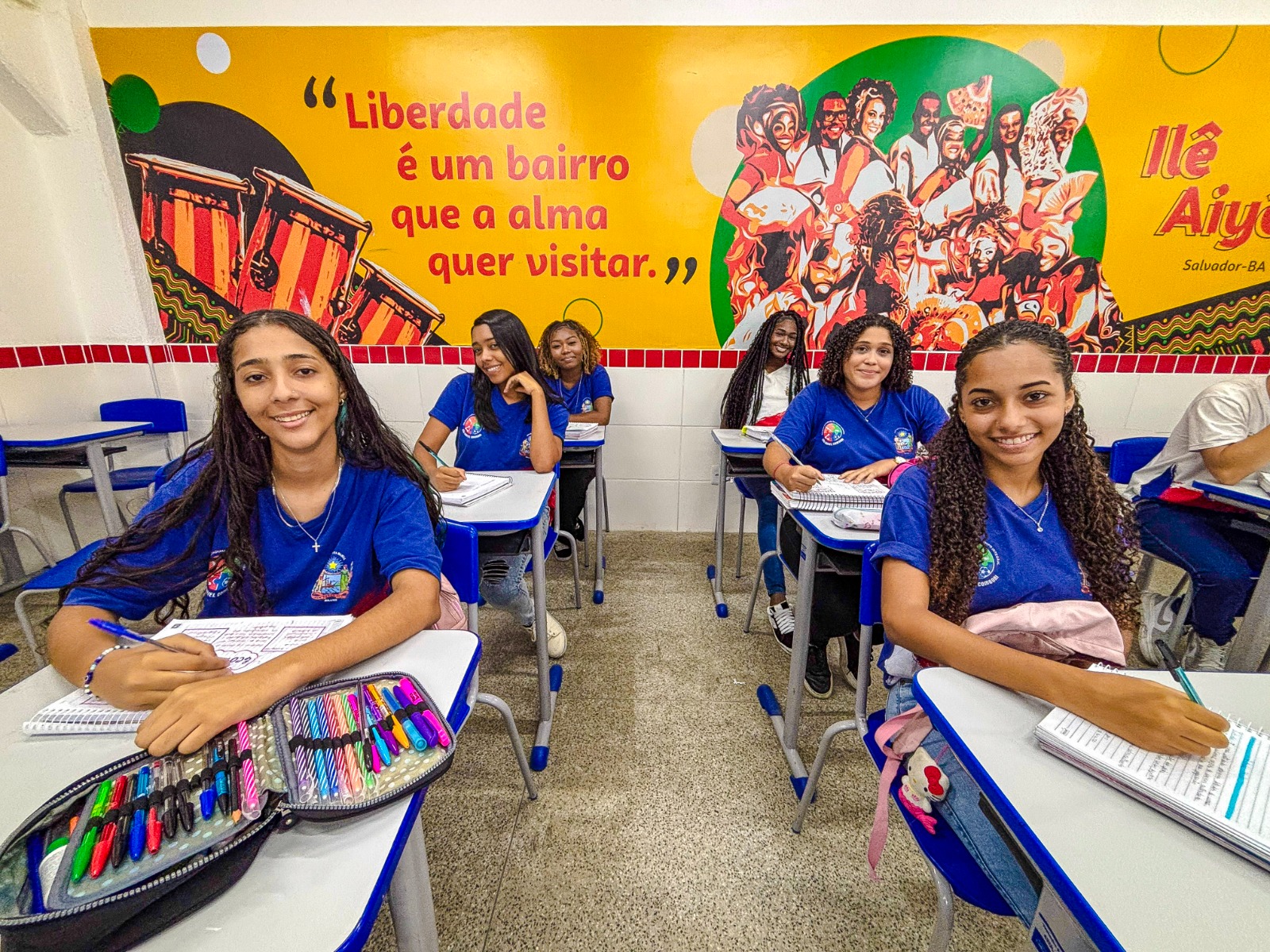 Estudantes da rede estadual já podem se inscrever no Enem 2026.