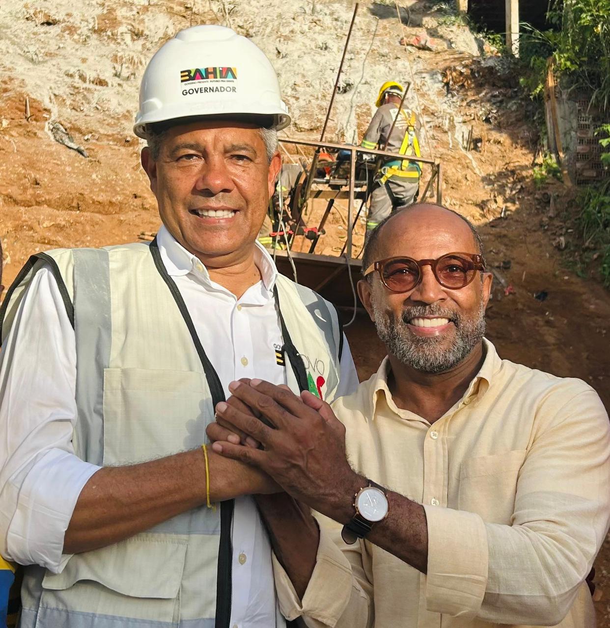 Assim como Novo PAC, emendas de Bebeto Galvão contemplaram altos e áreas de risco em Ilhéus.