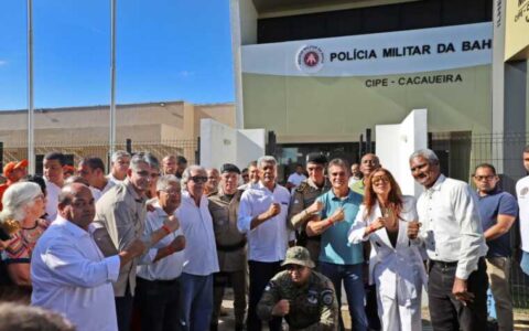 Nova sede da CIPE Cacaueira oferece mais estrutura e tecnologia ao policiamento especializado de Ilhéus.