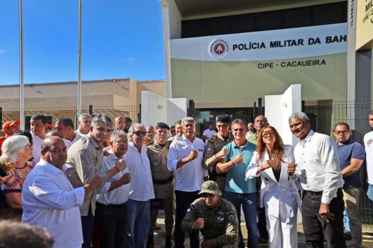 Nova sede da CIPE Cacaueira oferece mais estrutura e tecnologia ao policiamento especializado de Ilhéus.