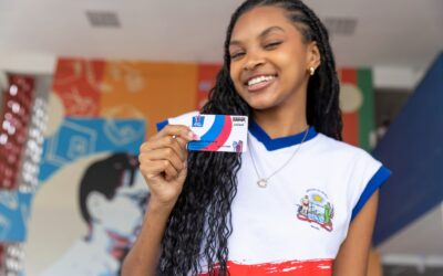 Rede estadual mobiliza escolas para Dia D de entrega dos cartões do Bolsa Presença, na Bahia.