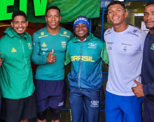 Talentos da canoagem baiana dominam Copa do Mundo de Canoagem Velocidade e Paracanoagem 2026.