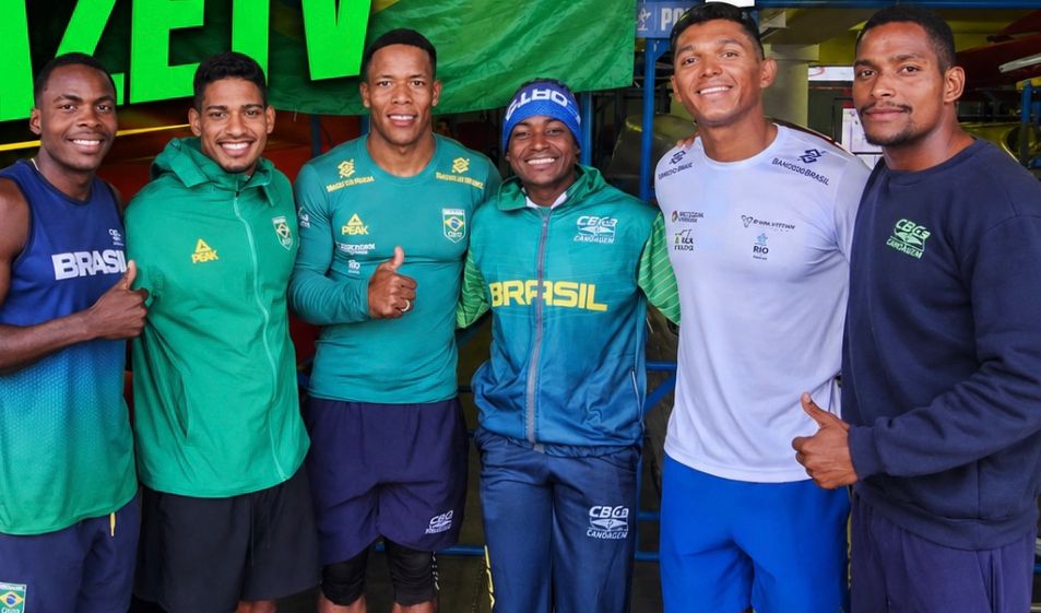 Talentos da canoagem baiana dominam Copa do Mundo de Canoagem Velocidade e Paracanoagem 2026.