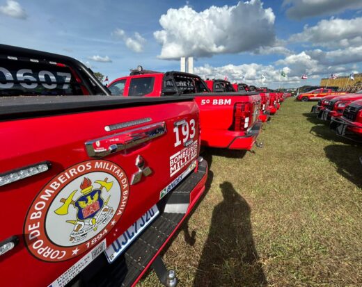 Governo Federal investe R$ 24 milhões em novos equipamentos para o Corpo de Bombeiros da Bahia.
