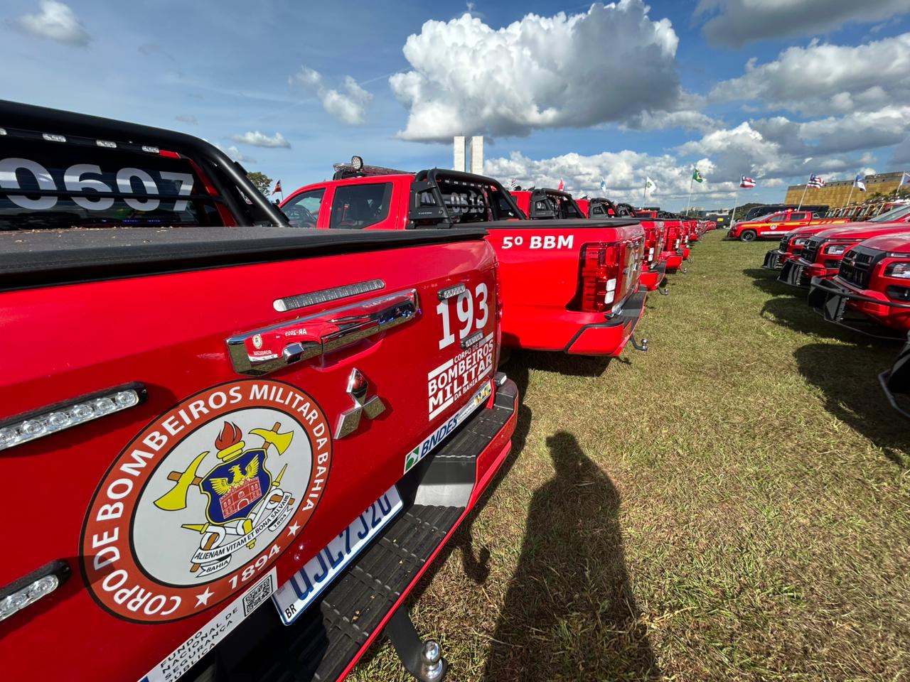 Governo Federal investe R$ 24 milhões em novos equipamentos para o Corpo de Bombeiros da Bahia.