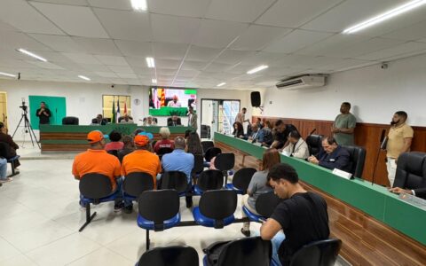 Câmara de Ilhéus aprova projeto de lei que garante reajuste aos servidores públicos municipais.