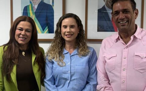 Deputada Soane Galvão e Marão solicitam obras importantes para a educação na Bahia.
