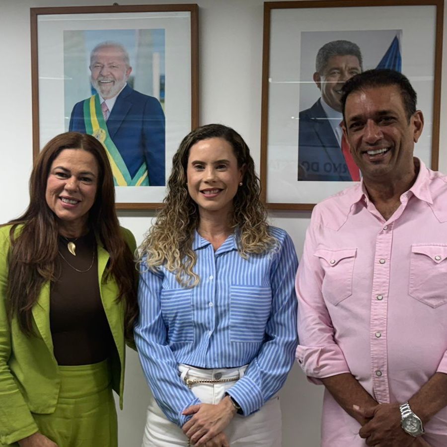Deputada Soane Galvão e Marão solicitam obras importantes para a educação na Bahia.