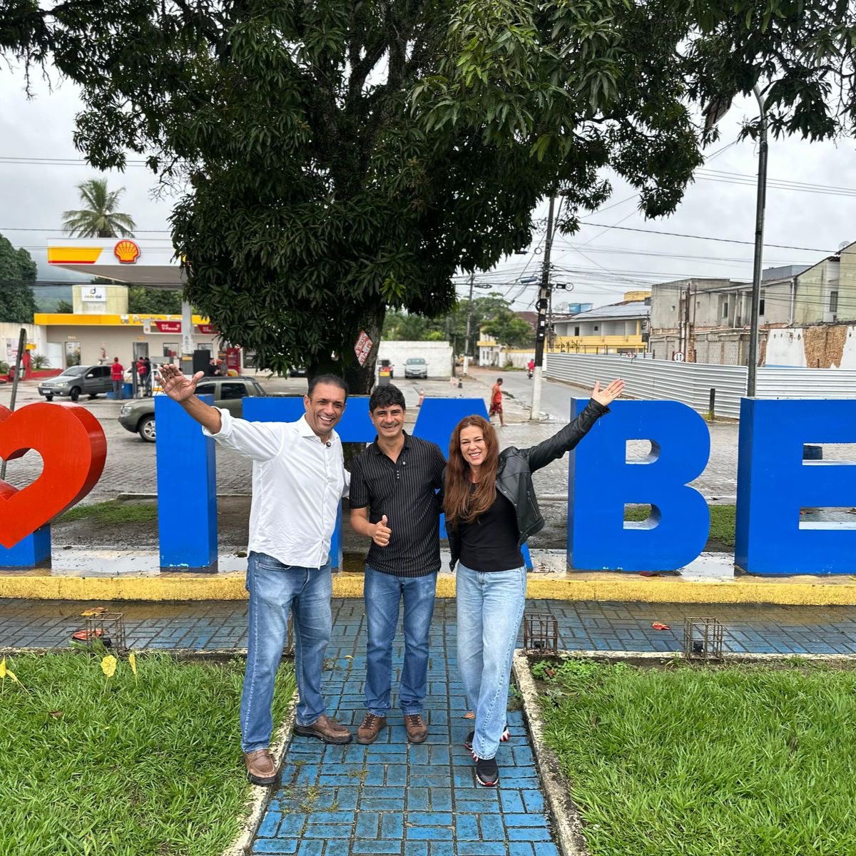 Marão recebe apoio de diversas lideranças da Bahia.
