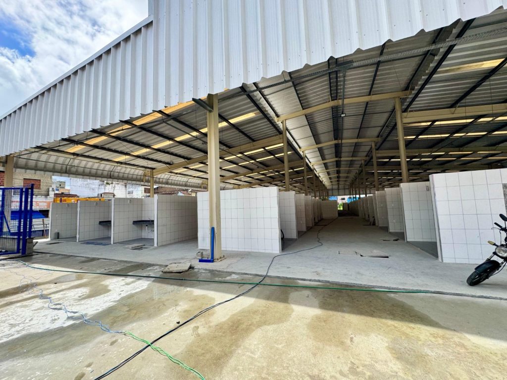 Prefeitura de Itabuna vai fazer atualização cadastral dos feirantes do entorno da Feira do São Caetano.