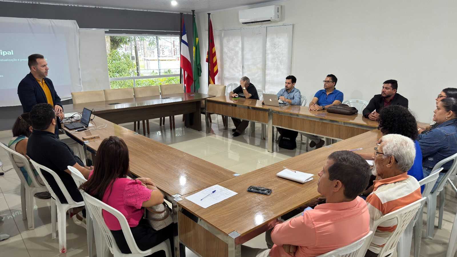 Prefeitura de Ilhéus realiza capacitação para fortalecer o FMDCA.