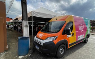 Prefeitura de Ilhéus amplia acesso à vacinação com apoio do Vacimóvel.