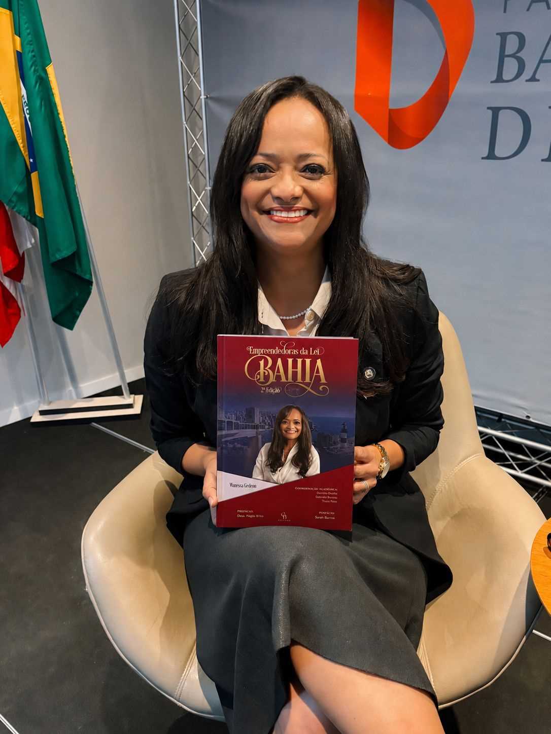 Wanessa Gedeon participa de imersão e integra obra sobre liderança feminina e gestão pública.