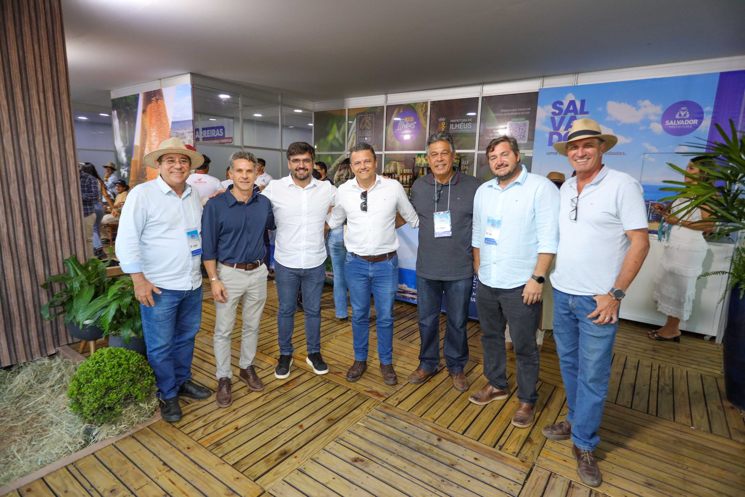 Prefeitura de Ilhéus amplia diálogo com o agronegócio e fortalece agenda de desenvolvimento na Bahia.