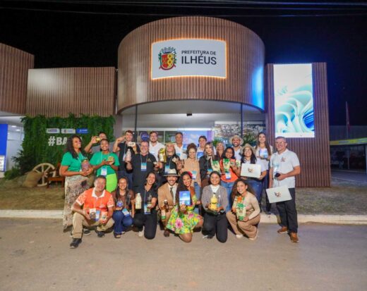Ilhéus participa da Bahia Farm Show 2026.