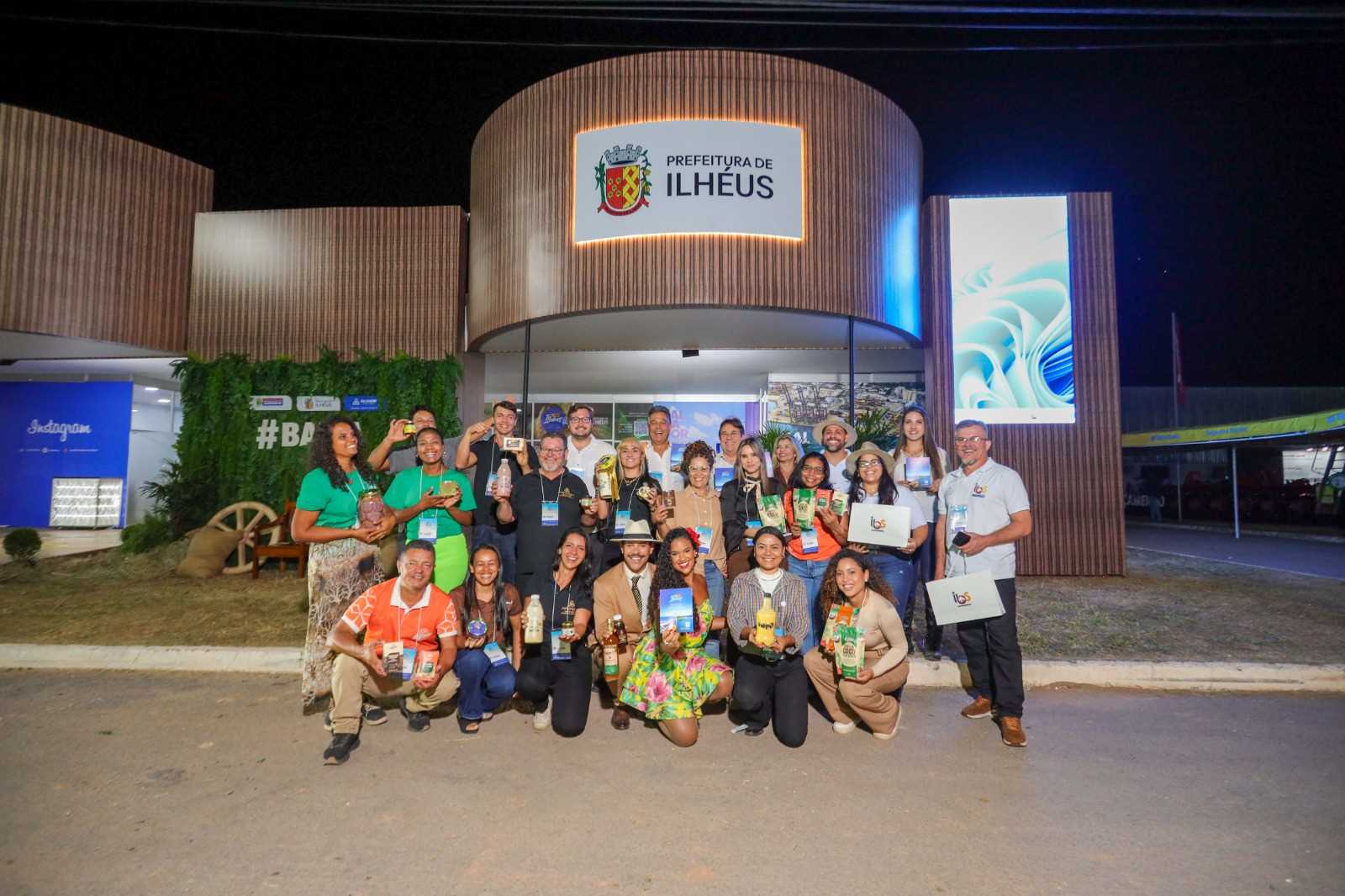 Ilhéus participa da Bahia Farm Show 2026.