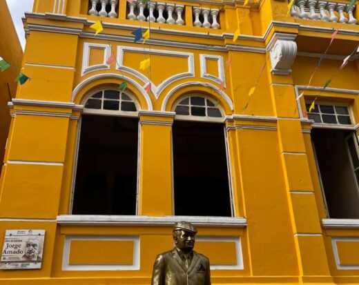 Reabertura da Casa de Cultura Jorge Amado devolve ao público um dos símbolos de Ilhéus.