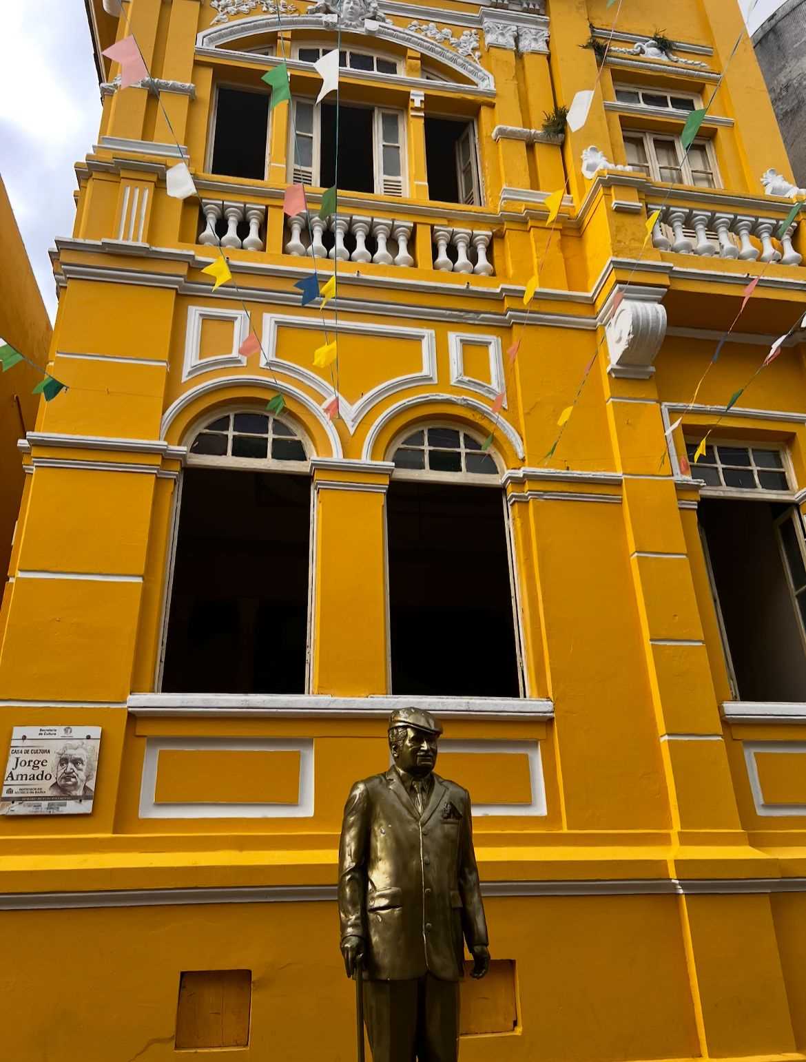 Reabertura da Casa de Cultura Jorge Amado devolve ao público um dos símbolos de Ilhéus.