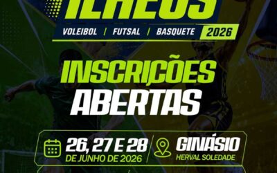 Prefeitura promove 2ª Copa Ilhéus para equipes de voleibol, futsal e basquete.