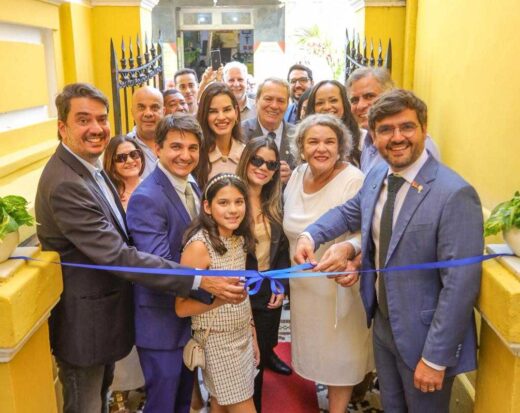 Ilhéus celebra 492 anos com a reabertura da Casa Cultural Jorge Amado.