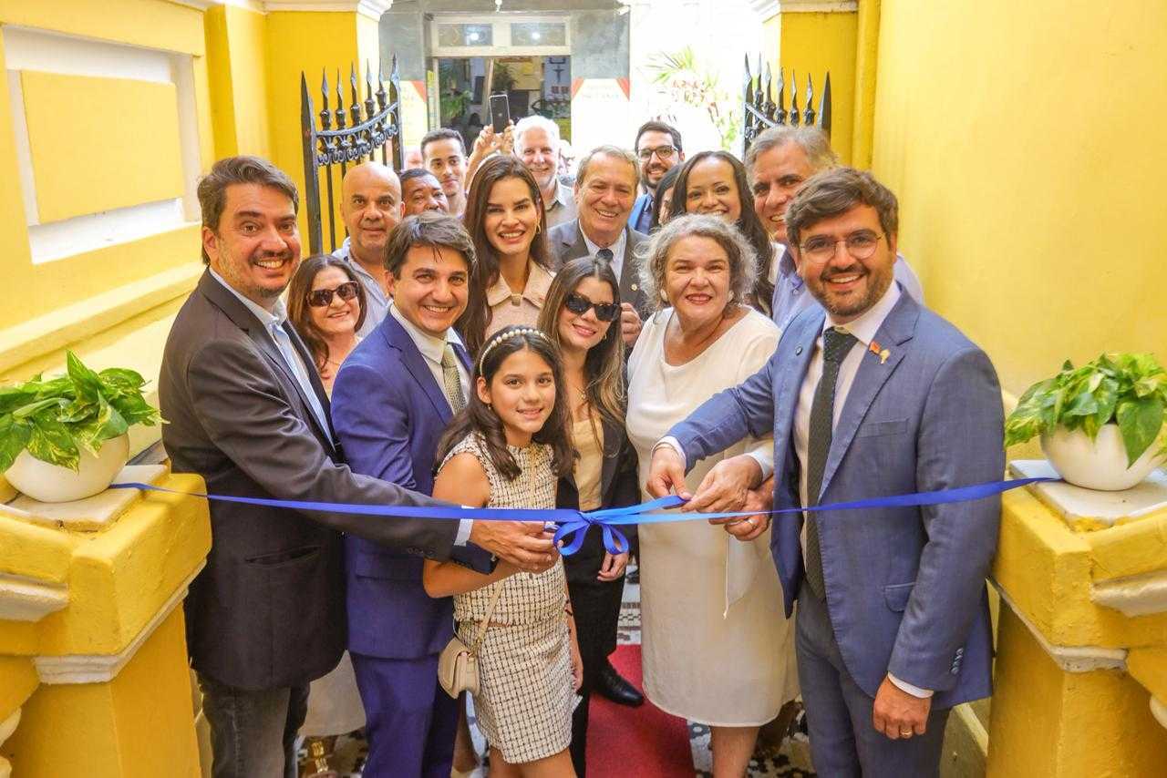 Ilhéus celebra 492 anos com a reabertura da Casa Cultural Jorge Amado.
