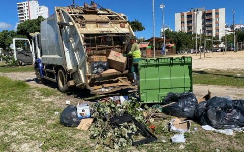 Ilhéus tem coleta de lixo normalizada nesta terça-feira.