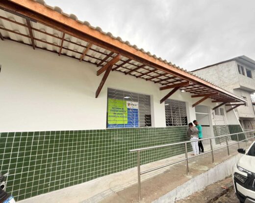Prefeitura entrega UBS do Banco da Vitória totalmente reformada.