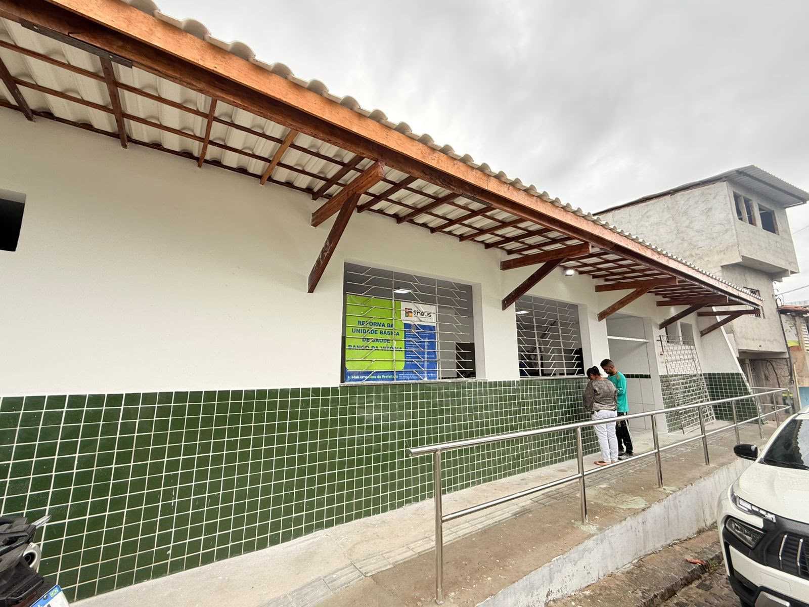 Prefeitura entrega UBS do Banco da Vitória totalmente reformada.