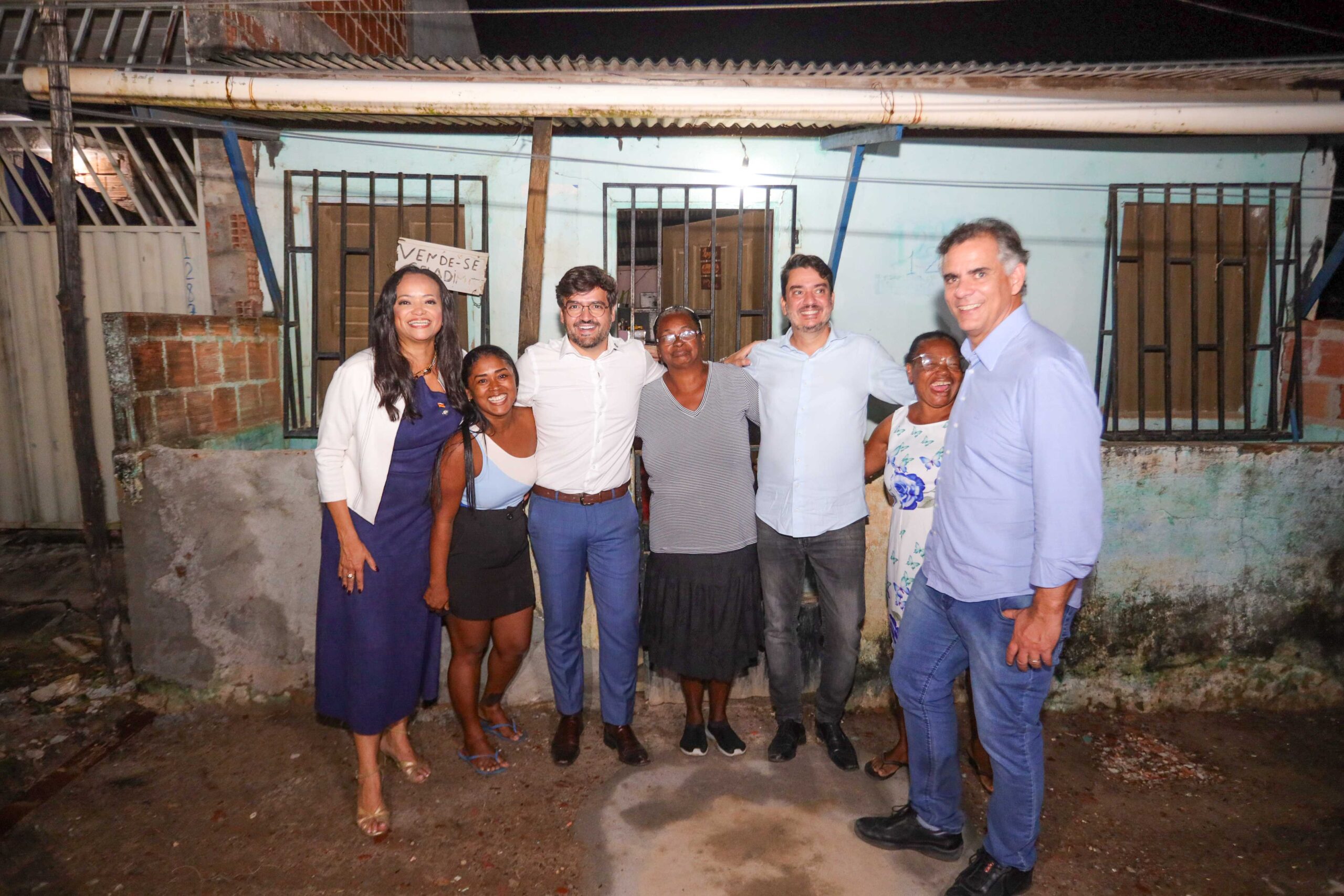 Pavimentação da Avenida Governador Paulo Souto beneficia moradores do Teotônio Vilela.