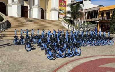 Ilhéus amplia opções de deslocamento com bicicletas compartilhadas.