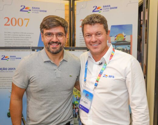 Ilhéus fortalece diálogo com líderes do agronegócio durante a Bahia Farm Show.