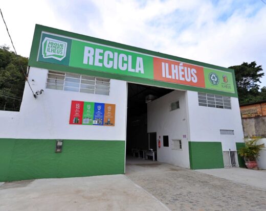 Prefeitura de Ilhéus inaugura galpão de reciclagem e fortalece política de resíduos sólidos.