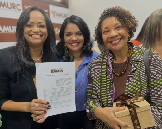 Wanessa Gedeon participa de debate regional sobre fortalecimento das políticas para as mulheres.