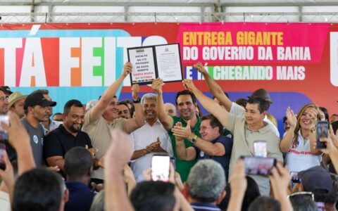 Mais de R$ 45 milhões em obras de pavimentação melhoram a mobilidade de Santa Maria da Vitória.