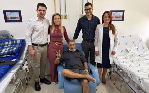 Primeiro transplante duplo do interior da Bahia é realizado em Vitória da Conquista.