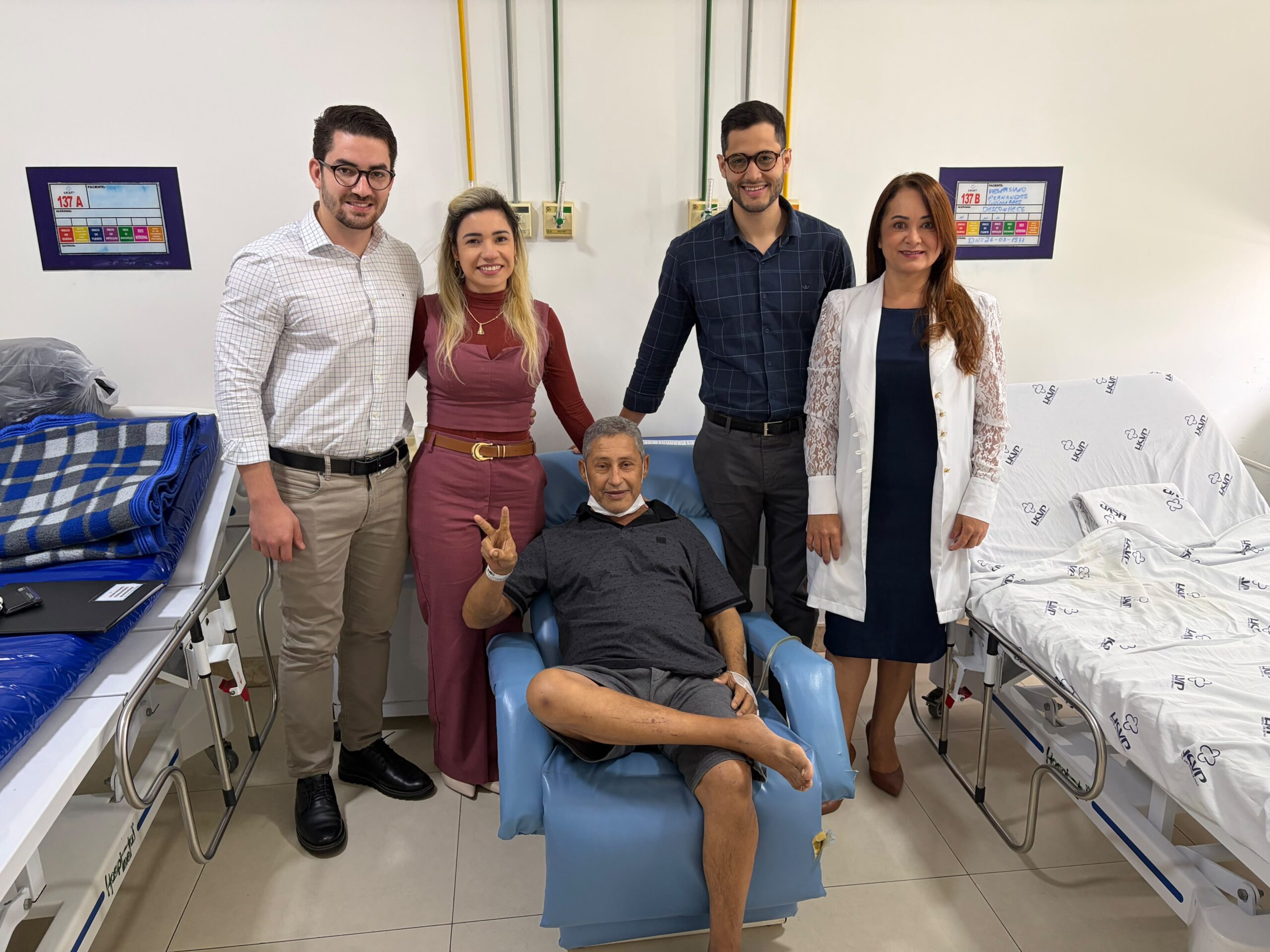 Primeiro transplante duplo do interior da Bahia é realizado em Vitória da Conquista.