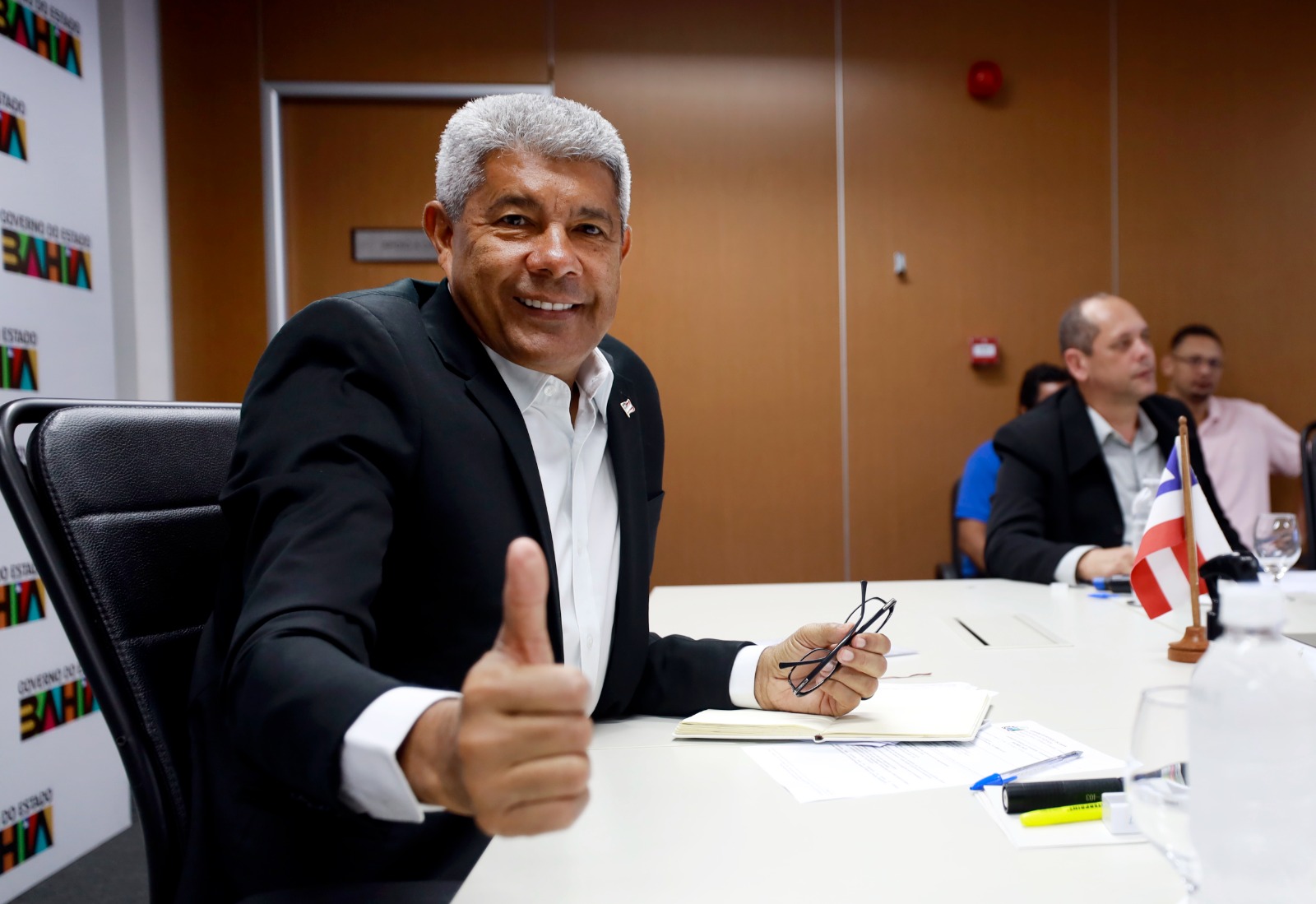 Governador Jerônimo Rodrigues anuncia ponto facultativo nos dias 22 e 23 de junho, que antecedem o feriado do São João.