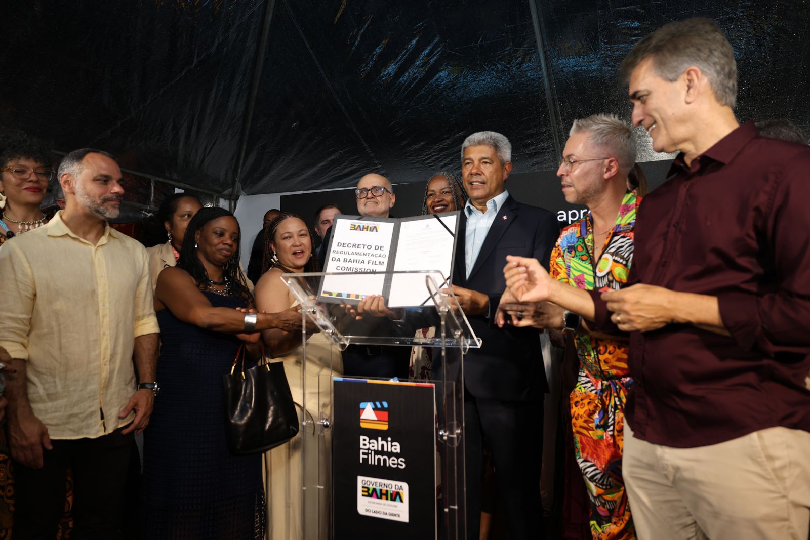 Inauguração da Bahia Filmes marca nova fase para o audiovisual baiano e fortalece produção estadual.