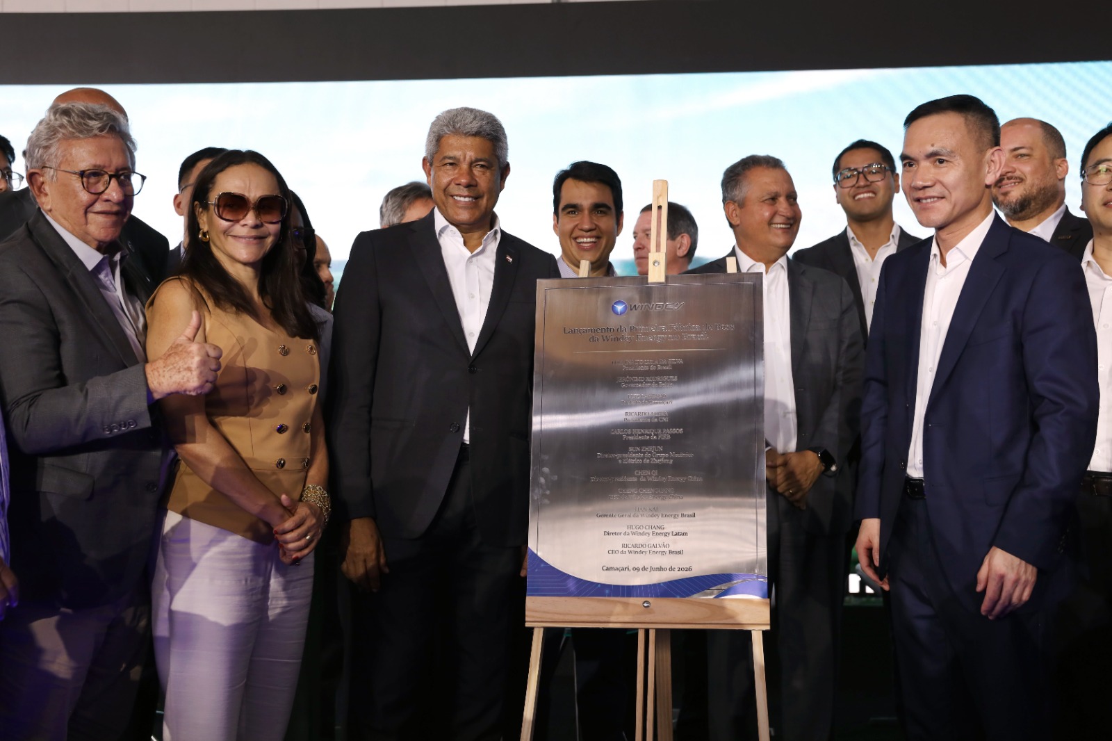Camaçari se consolida como polo da indústria de energia limpa com chegada de nova fábrica da Windey.