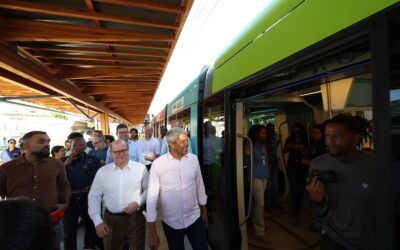 Início da operação assistida do VLT marca nova fase da mobilidade em Salvador e Região Metropolitana.