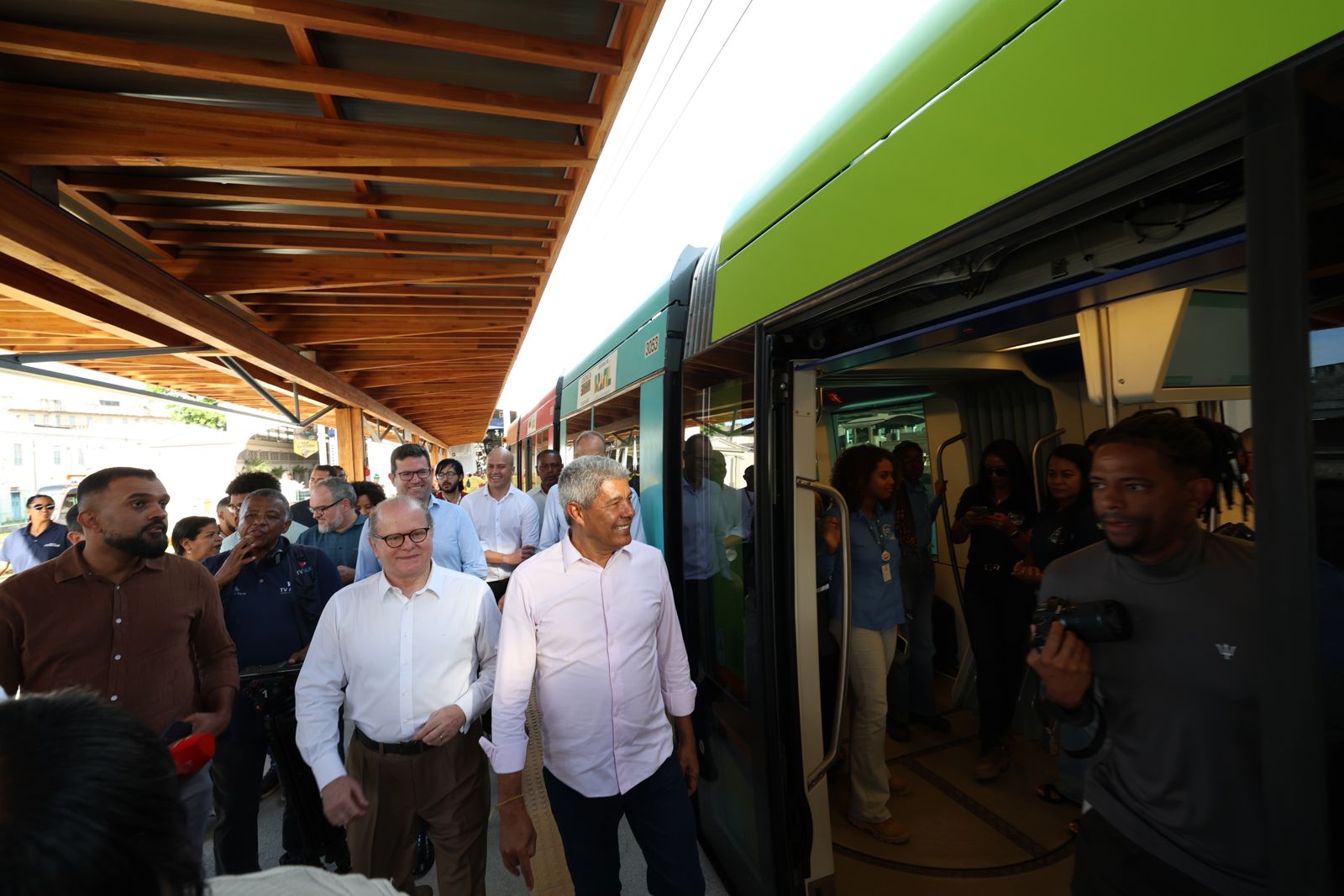 Início da operação assistida do VLT marca nova fase da mobilidade em Salvador e Região Metropolitana.