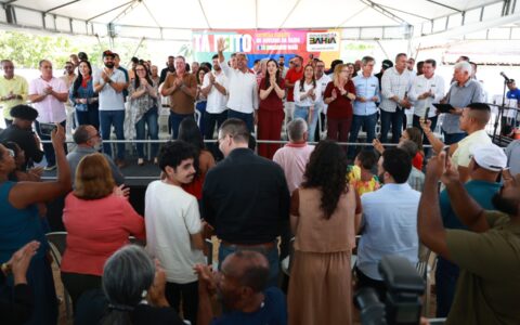 Cabaceiras do Paraguaçu recebe pacote de investimentos em saúde, mobilidade e desenvolvimento urbano.