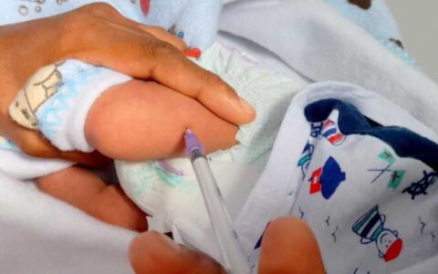 No Dia Nacional da Imunização, Hospital Materno-Infantil tem número expressivo de 26 mil doses aplicadas em recém-nascidos.