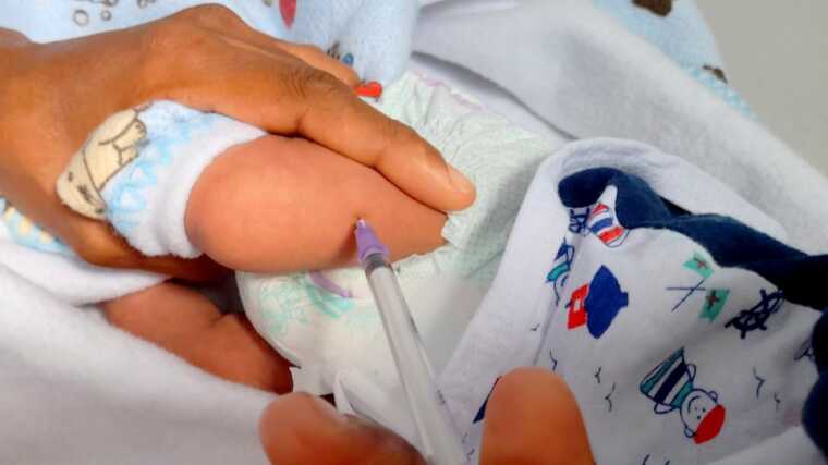 No Dia Nacional da Imunização, Hospital Materno-Infantil tem número expressivo de 26 mil doses aplicadas em recém-nascidos.