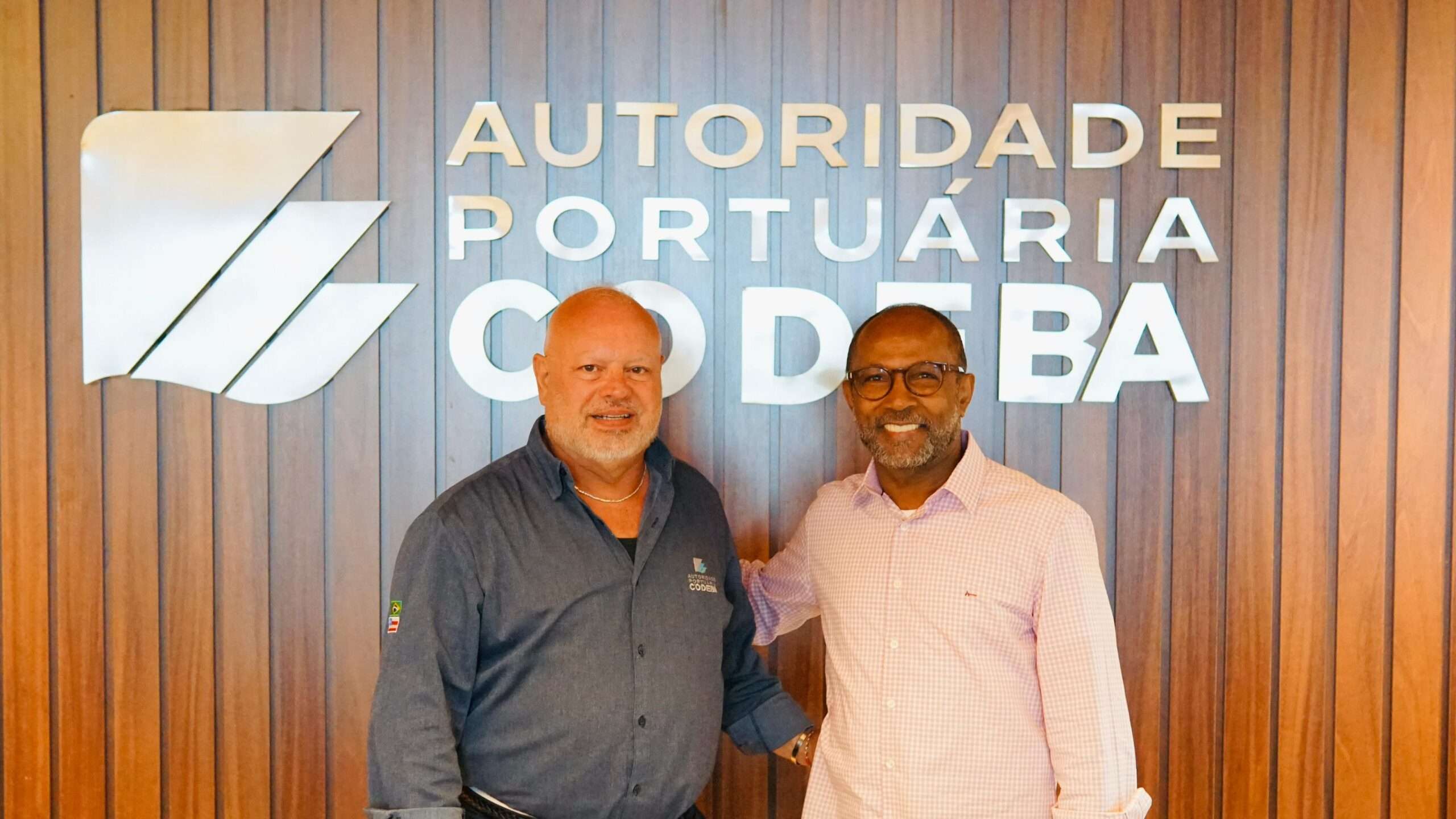 Bebeto Galvão visita presidente da CODEBA e celebra ampliação da estrutura do Moinho de Ilhéus.