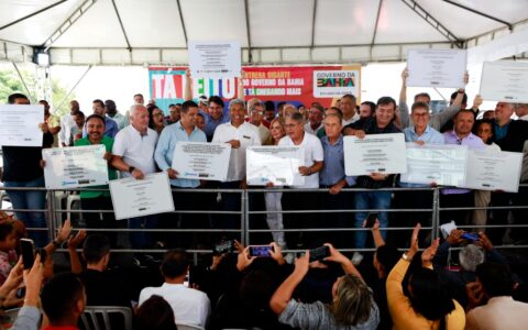 Senhor do Bonfim recebe pacote de investimentos em infraestrutura, saneamento e agricultura familiar.