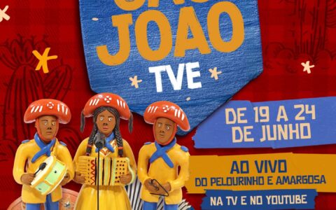 TVE e Rádio Educadora FM promovem maior cobertura do São João da Bahia.