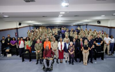 Mais de 300 profissionais da segurança pública participam de capacitação em direitos humanos para o São João da Bahia 2026.