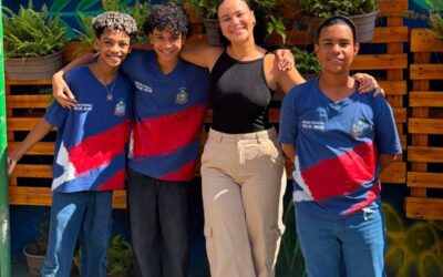 Estudantes de Salvador chegam à semifinal da Olimpíada Nacional de História.